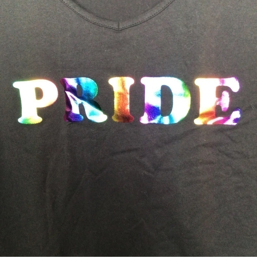 PRIDE Rainbow Colour T-Shirt - Picture 2 of 3